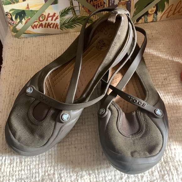 crocs celeste canvas